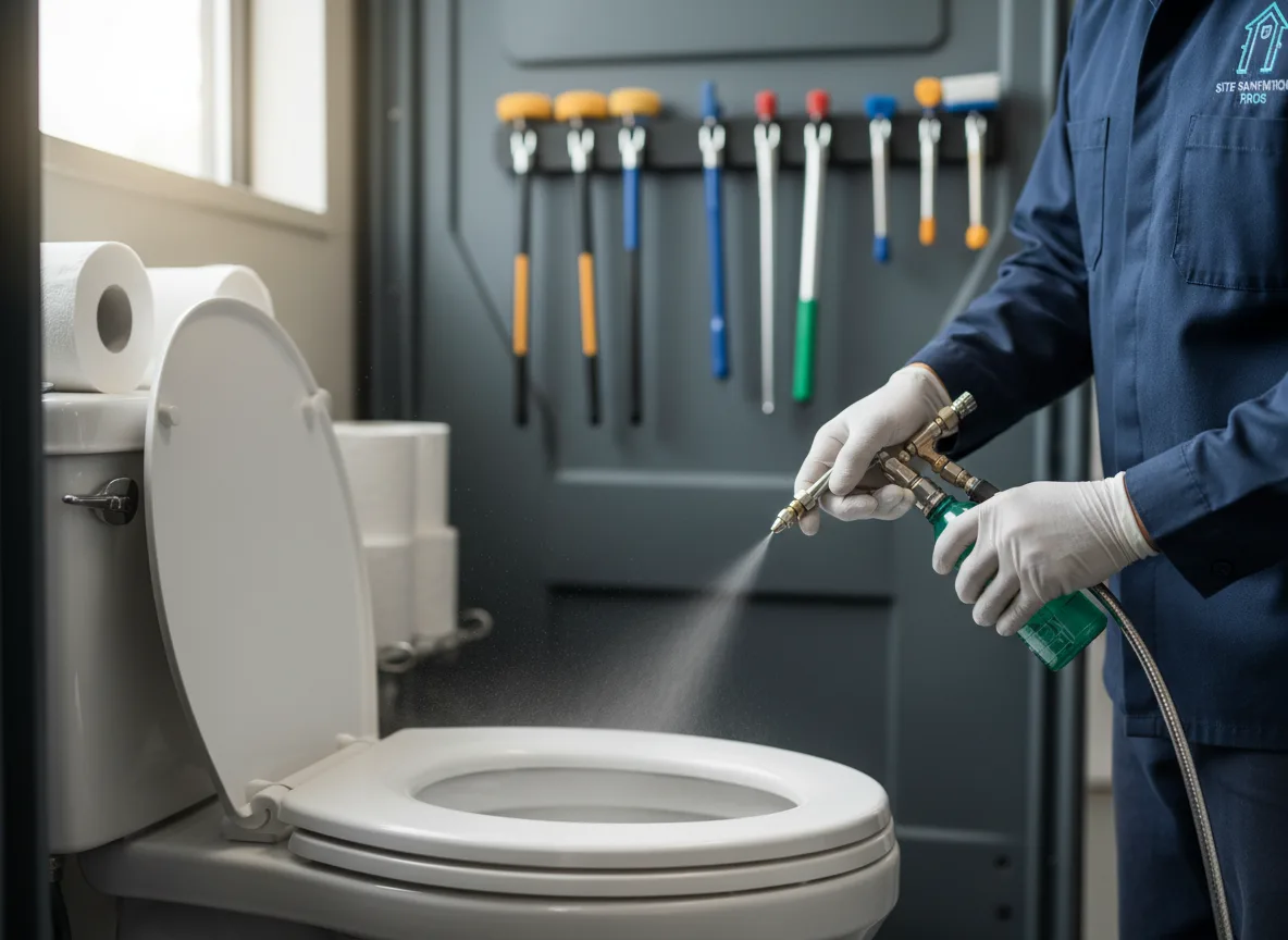 Why choose Construction Site Porta Potty Rental in Cornelia, GA